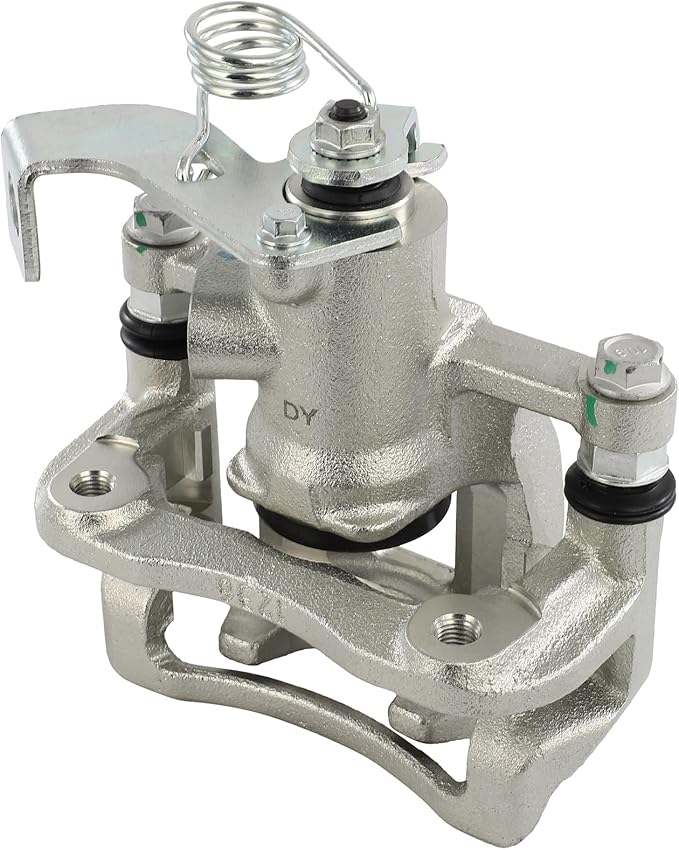 SCITOO 19B6793 19B6792 Rear Left & Right Disc Brake Calipers Assembly w/Bracket For Dodge For Attitude 2012-2014,For Hyundai For Accent 2012-2017