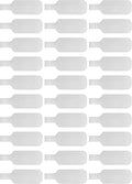 Wrap-It Storage Cable Labels - Medium, White (30-Pack) Write On Cord Labels, Wire Tags for Cable Management and Organizer for Electronics, Computers and More
