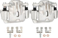 SCITOO 19B6277 19B6276 Rear Left & Right Disc Brake Calipers Assembly w/Bracket For Subaru For Legacy 2010-2012 2014,For Subaru For Outback 2010-2012