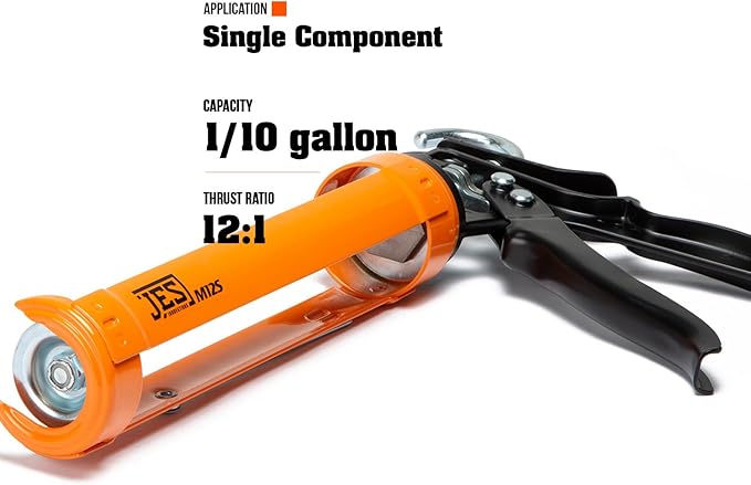 JES 10 oz. 12:1 Caulk Gun
