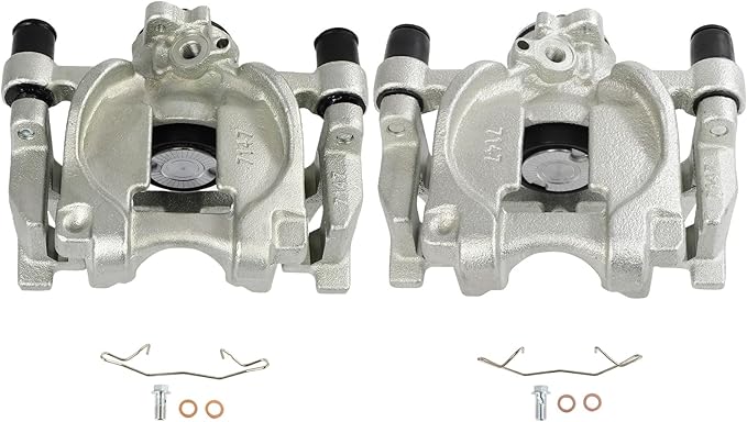 SCITOO Rear Brake Calipers With Bracket 18B5477A 18B5476A Fit For Ford For Edge 2015-2022,For Escape 2017-2019,For Fusion 2013-2020,For Lincoln For MKC 2015-2019,For MKX 2016-2018,For MKZ 2013-2020
