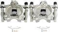 SCITOO Rear Brake Calipers With Bracket 18B5477A 18B5476A Fit For Ford For Edge 2015-2022,For Escape 2017-2019,For Fusion 2013-2020,For Lincoln For MKC 2015-2019,For MKX 2016-2018,For MKZ 2013-2020
