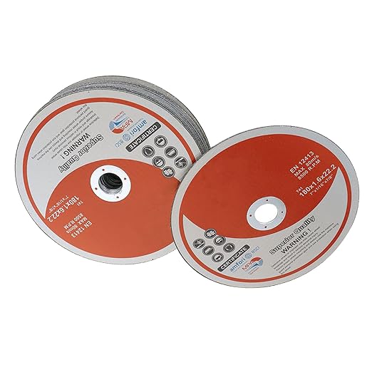 25 Pack 7" x1/16 x7/8" Cut-Off Wheel - Metal & Stainless Steel Cutting Discs