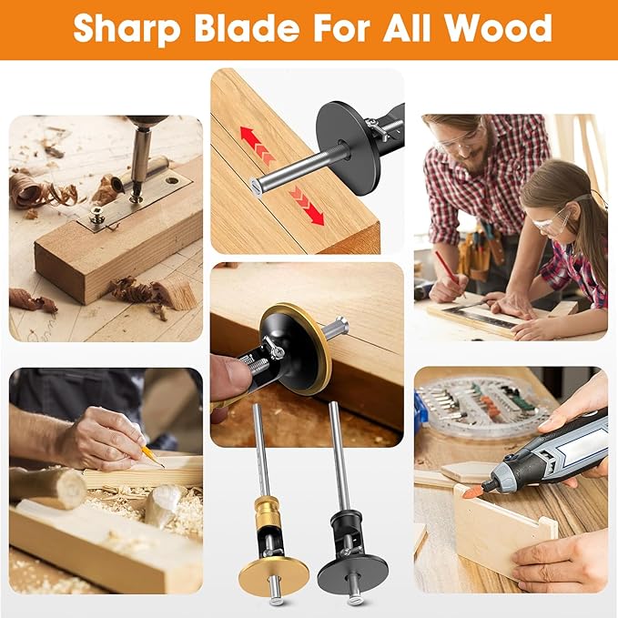 Wheel Marking Gauge Woodworking, Scribe Tool Woodworking, Adjustable 0-12cm, Aluminum & Brass Options, for Parallel Lines, Dovetail Joints & Professional Carpentry (Aluminum)