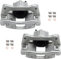 IRONTEK 18B5044 18B5045 Front Left & Right Brake Caliper for 2008-13 for Chrysler Town&Country, 2008-15 for Dodge Grand Caravan/07-10 Nitro, 08-12 for Jeep Liberty, 07-12 Wrangler, 12-13 for Ram C/V