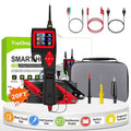 TopDiag P200 Power Circuit Probe Kit - Automotive Circuit Tester with 2024 Online Update, 9~30V Voltage Range, Multimeter, Relay Test, Fuel Injector Tester, Activating Component, Oscilloscope Mode