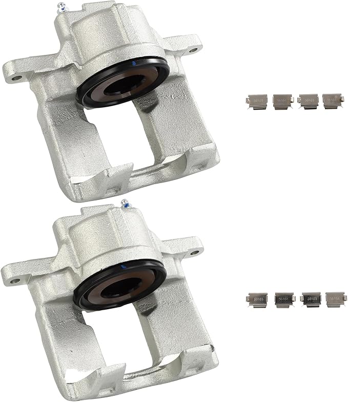 SCITOO 18-5484 18-5485 Front Brake Calipers Fit For Chrysler For Town & Country 2013-2016,For Dodge For Grand Caravan 2013-2016,For Journey 2013,For Nitro 2011, Disc Brake Caliper Assemblies,2PCS