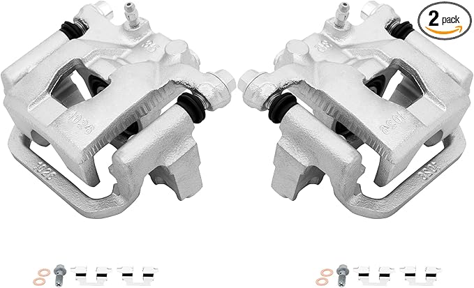SCITOO 19B2780 19B2781 Disc Brake Calipers Assembly with Bracket Fit For Nissan Altima 2002-2006 201-2018,For Nissan Maxima 2003-2007 2019