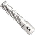 S&F STEAD & FAST HSS Annular Cutter 5/8" Cutting Diameter 2" Depth of Cut, 3/4" Weldon Shank, Mag Drill Bit with Pilot Pin for Magnetic Drill Press