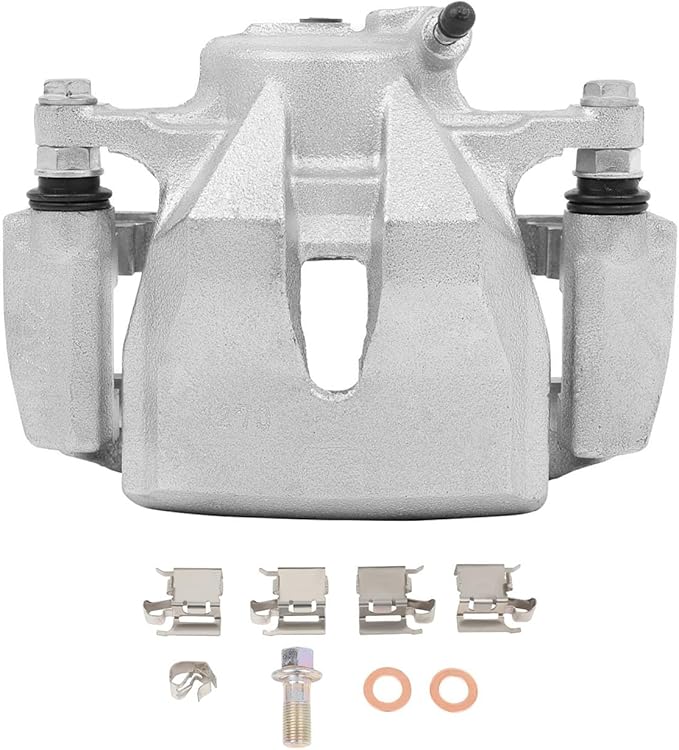 cciyu 19B3194 Front Left Brake Caliper With Bracket For Pontiac For Vibe,For Scion For iM/For tC,For Toyota For Corolla iM/For Matrix/For RAV4