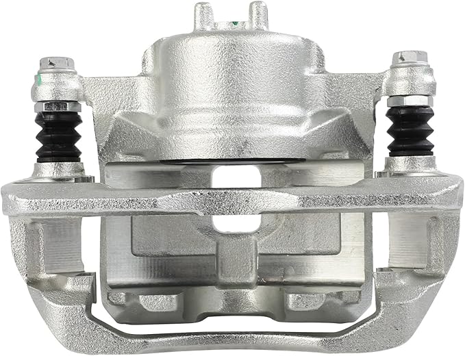 cciyu Front Left Brake Caliper Assembly w/Bracket 19B6038 2013-2015 For Acura For ILX,2012-2015 For Honda For Civic,2011-2015 For Honda For CR-Z,2009-2013 2015-2019 For Honda For Fit