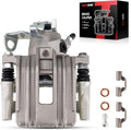Torchbeam Rear Brake Caliper Right for Volkswagen 2001-2004 Jetta, Audi 2000-2006 TT Quattro, Volkswagen 2005 Jetta 1.9T, Rear Right Caliper Replace # 19B2574