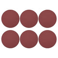 HARFINGTON 30 Pcs 9 Inch Sanding Disc 150 Grit Hook and Loop Sandpaper Random Orbital Sander Pads for Woodworking Automotive Metal Polishing