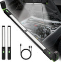 Wagan EL4346 Detachable LED 1200 LM Rechargeable Work Light Portable Mechanic Light Bar with Magnetic and Hooks Cordless Underhood Bright Work Lamp for Car Repairing Garage Workshop