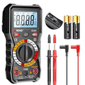 ANENG Multimeter with Backlit LCD,Ohm Volt Amp Meter,Non Contact Voltage Tester Measures DC AC Voltage,Current,NCV,Resistance,Continuity,Diodes,Electric Tools for Automotive Battery Test