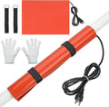 PVC Heating Blanket 1/2" To 1-1/2", PVC Conduit Bender 3 Minutes of Heating, Easy Bending, Use High-Quality Silicone Material, Faster Heating Speed with Longer Service Life, 120V/200W
