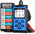 AUTOPHIX 2 IN 1 OBD2 Scanner with Battery Tester, BAS300 Plus 12V 100-2000 CCA Battery Charging Cranking Test Car Code Reader, Full OBD2 Diagnosis Check Engine Diagnostic Scan Tool Battery Load Tester