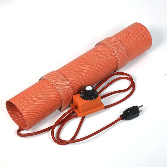 PVC Heating Blanket for Bending Pipes 2" to 3" | Adjustable Temperature Control (120v/1200w) ，5-Year Customer Service ，PVC Pipe Heat Bender