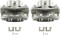 SCITOO Front Brake Calipers With Bracket 19B7084 19B7085 Compatible For Scion For FR-S 2013-2016,For Subaru For BRZ 2013-2014,For Toyota For 86 2017-2018