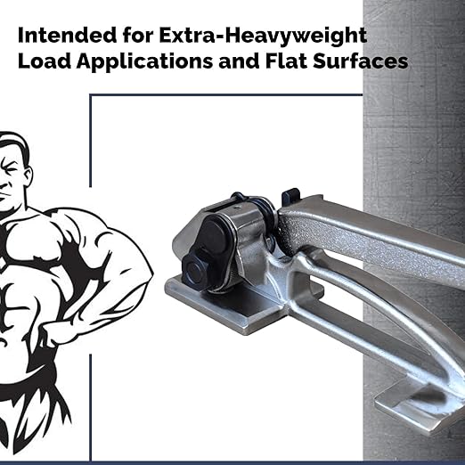 IDL Packaging - S-296 Heavy Duty High Tensile Feed-Wheel Tensioner for 3/8" to 3/4" Steel Strapping