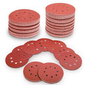 100 PCS 5 Inch Sanding Discs 320 Grit Hook and Loop Adhesive Round Sandpaper for Random Orbital Sander