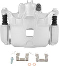 cciyu Front Left Brake Caliper Assembly w/Bracket 19B2690 2002 2003 2004 For Infiniti For I35,2002 2003 2004 2005 2006 For Nissan For Altima,2002 2003 2008 For Nissan For Maxima