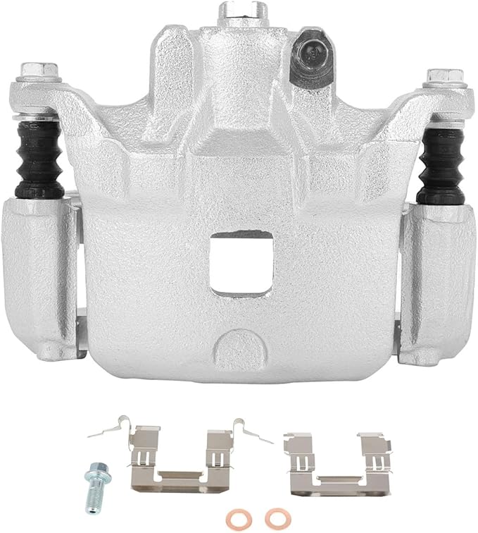 cciyu Front Left Brake Caliper Assembly w/Bracket 19B2690 2002 2003 2004 For Infiniti For I35,2002 2003 2004 2005 2006 For Nissan For Altima,2002 2003 2008 For Nissan For Maxima
