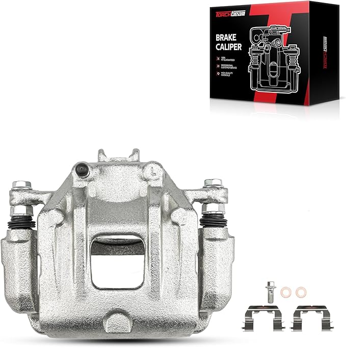 Torchbeam Front Brake Caliper Left for Kia Sorento 2011-2013, Hyundai Santa Fe 2010-2012, Front Left Caliper Replace # 19B6463