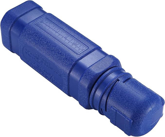 4 Pack, 14" Rod Storage Container Tube - Chanharm Blue Holder Canister for 10LB SMAW Welding Stick Electrode