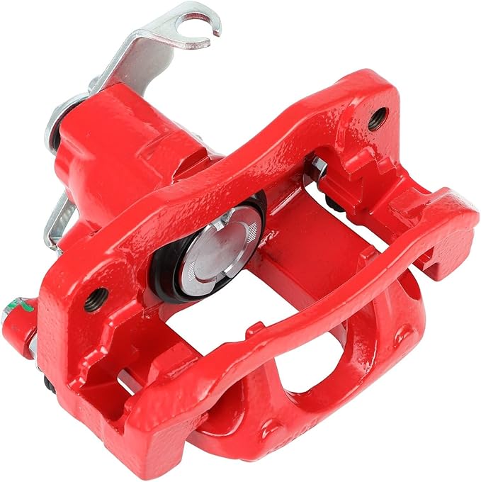 SCITOO Rear Left Brake Caliper With Bracket 18B5081 Compatible For Chrysler Town & Country 2008-2012 For Dodge Grand Caravan 2008-2012 For Ram C/V 2012 For Volkswagen For Routan 2009-2012