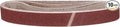 1 x 42 Inch Sanding Belt, 10 Pcs 40 Grit Knife Sharpener Belts Work Sharpening for Belt Sander Knife Carving Tool Metal Working