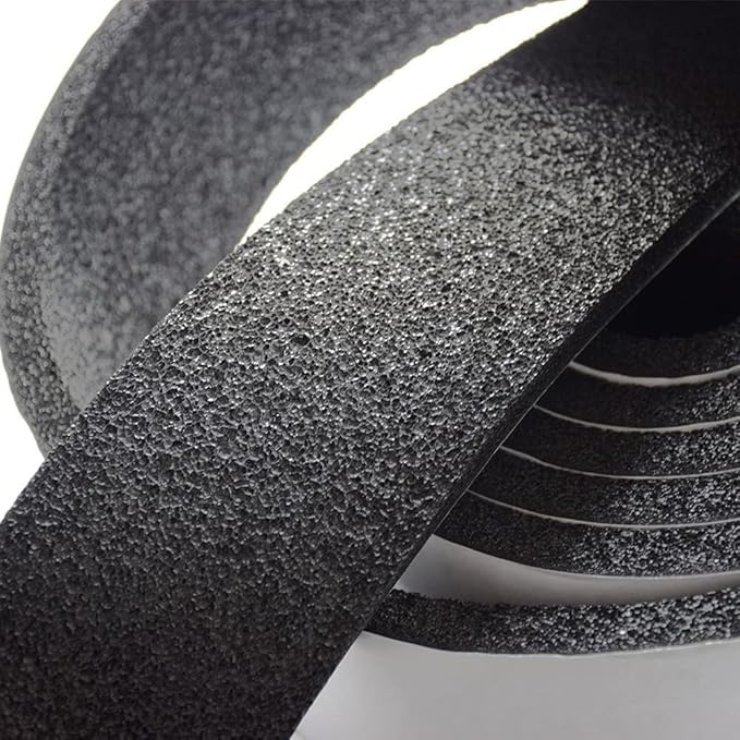 DOBTIM Pipe Insulation Foam Wrap Tape, self Adhesive with high Resilience for Pipe Insulation Wrap 13 Ft Long x 4 Inch Wide x 1/5 Inch Thick