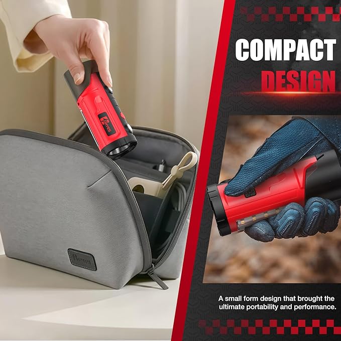 ohyes Work Light Compatible with Milwaukee 12V Battery Magnetic Max 650LM 2 in 1 Flash Light for Camping Jobsite & Workshop(Battery not Included)