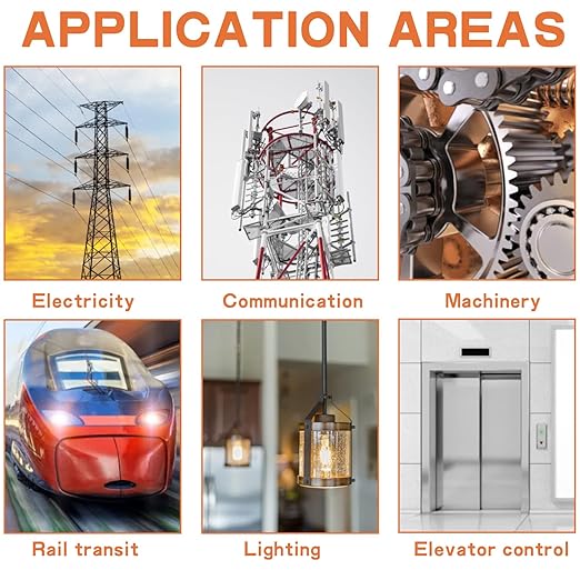 5 Circuits 5 Positions Terminal Block 20-30A 200-450V Dual Row Screw Terminals Strip with 50 PCS Heat Shrink Wire Fork Connectors(Pack of 5pcs)