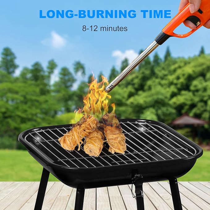 100 Counts Fire-Starter, for Campfire - Fireplace - BBQ - Fire-Pit - Waterproof-Natural Fire-Starters, Quick Light Wood-Charcoal Fire-Starter