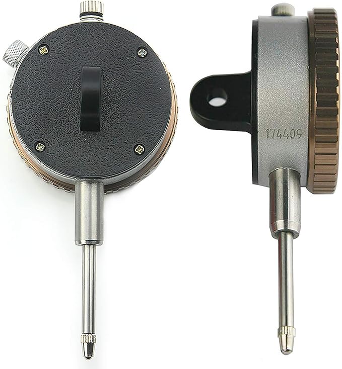 Nortools Dial Indicator 0-1" AGD SPEC 0.001" with Graduation Travel Lug Back, 2" Dial Dia measuring tool
