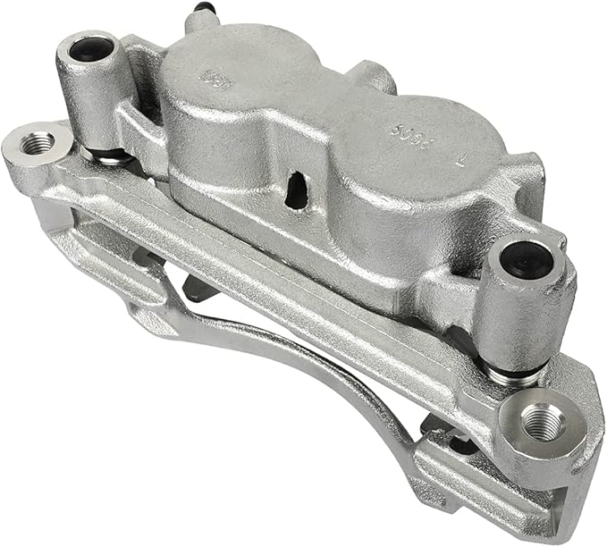 cciyu Front Right Brake Caliper Assembly w/Bracket 18B5302 For Chevy For Silverado 2500 HD/For Silverado 3500 HD/For Suburban/For Suburban 3500 HD,For GMC For Sierra 2500 HD/For Sierra 3500 HD
