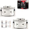 Torchbeam 2PCS Front Driver and Passenger Side Brake Caliper For Chevrolet GMC for 2008-2018 Silverado 1500, 2008-2018 Sierra 1500, 2008-2020 Tahoe, Disc Brake Caliper # 18B4919A+18B4918A