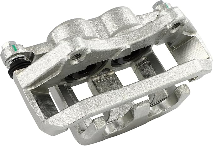 SCITOO 18B5214 18B5215 Front Left & Right Disc Brake Calipers w/Bracket Fit For Ford For Explorer 2011-2019,For Lincoln For MKS 2009-2012,For Lincoln For MKT 2010-2019, Double Pistons