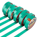RED WOLF 10 Pack Green Electrical Tape 3/4 Inch x 66 Ft Industrial Grade UL/CSA Listed 7 Mil Thick Flame Retardant High Temp Waterproof Electrical PVC Tape Electric Super Vinyl Rated 600V