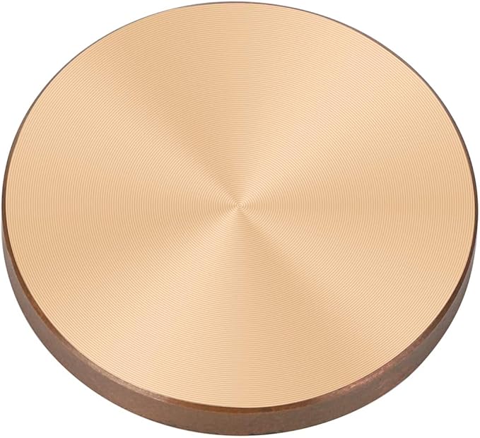 TEN-HIGH Cu Reflective Lens CO2 Laser Lens Laser Mirror Gold-Plated Copper Mirrors, for CO2 Laser Engraving Cutting Machine, Dia 20mm 3PCS
