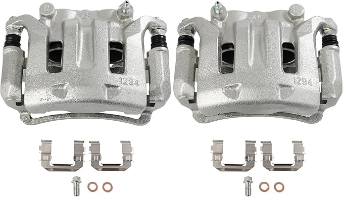 SCITOO Front Brake Calipers With Bracket 19B2639 19B2638 Compatible For Nissan For Frontier 2003-2004,For Nissan For Xterra 2000-2004