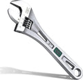 SK 6-Inch Adjustable Wrench, 3/4" Jaw Capacity, Cr-V Steel, SAE&Metric Scales