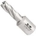 S&F STEAD & FAST - Annular Cutter, 7/16-inch Diameter x 1-inch Depth of Cut for Magnetic Drill Press, Mag Drill Bits with Pilot Pin