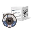 Benchmark Abrasives 4.5" x 7/8" Premium High Density Jumbo Zirconia Type 29 Flap Discs 4 1/2 for Angle Grinder, Sanding Discs, Finishing - Grinding Wheels 4 1/2 Inch (3000 Pack) - 60 Grit