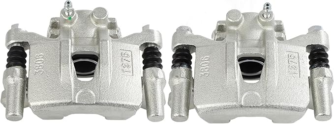 SCITOO Rear Brake Calipers With Bracket 19B3584 19B3585 Compatible For Mitsubishi For Lancer 2009-2015,For Mitsubishi For Outlander 2007-2013