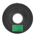XHF UL Listed 82 FT 2" Heat Shrink Tubing Roll 2:1,Electrical Industrial Shrink Tube for Wire Insulation Compliant Black