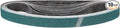 1 x 18 Inch Sanding Belt, 10 Pcs 60 Grit Zirconia Knife Sharpener Belts Work Sharpening for Belt Sander Knife Carving Tool Metal Working