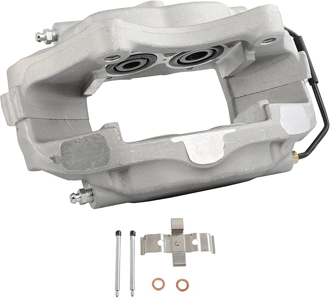 SCITOO 185084 Rear Left Disc Brake Caliper Assembly Without Bracket For Chrysler For 300,For Dodge For Challenger/For Charger/For Magnum,For Jeep For Grand Cherokee