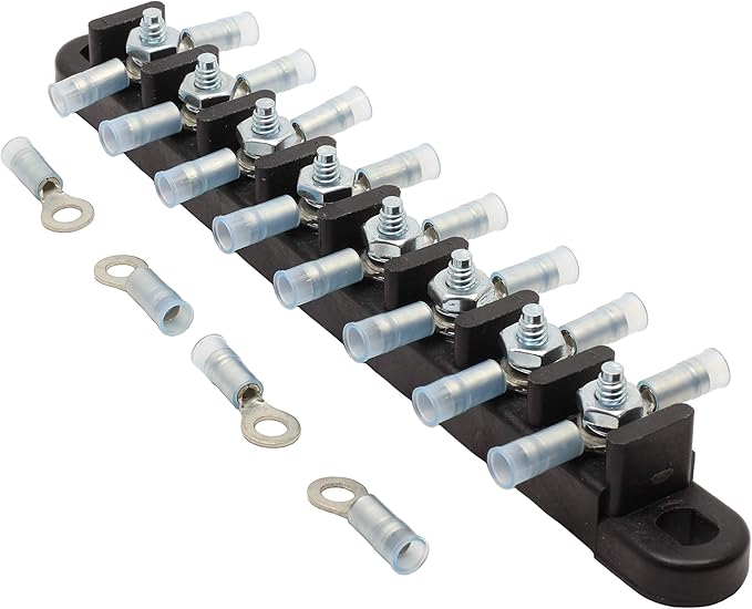 Fastronix 8 Stud Terminal Strip Kit
